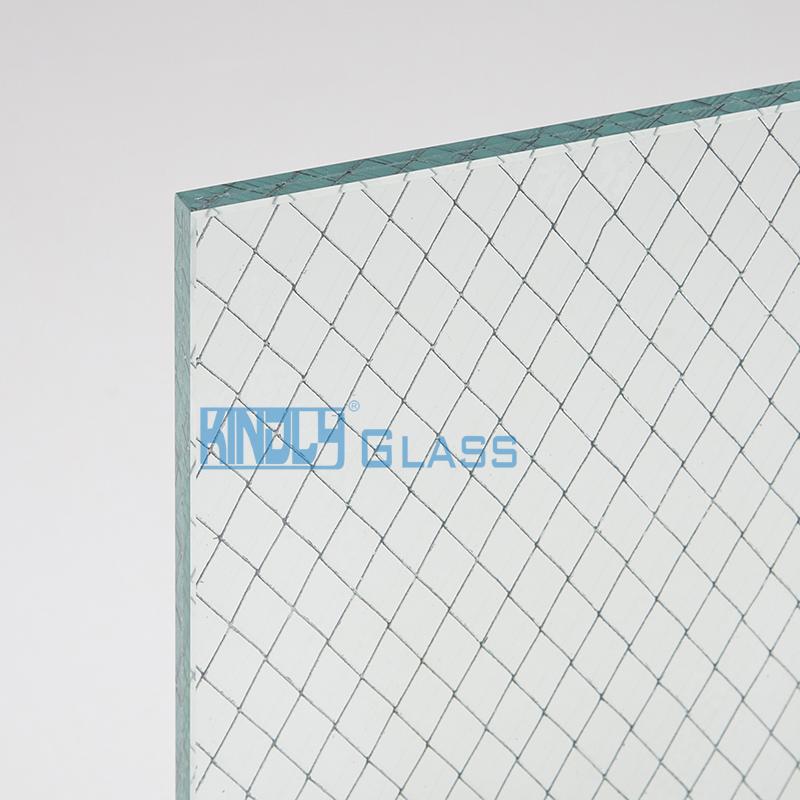 EVA Iron Net Laminated Glass